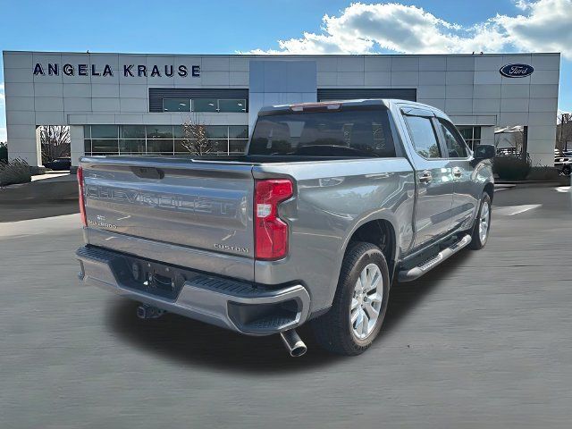 Used 2020 Chevrolet Silverado 1500 Custom w/ Custom Value Package RWD image 8