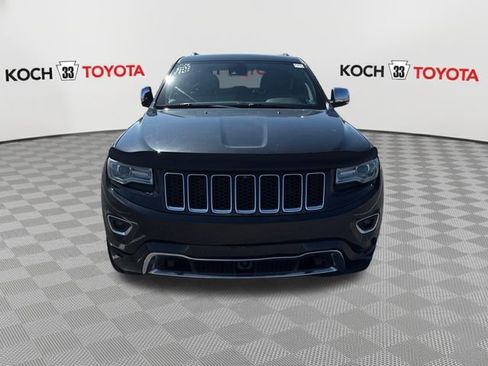 Used 2014 Jeep Grand Cherokee Overland w/ Advanced Technology Group AWD/4WD image 2