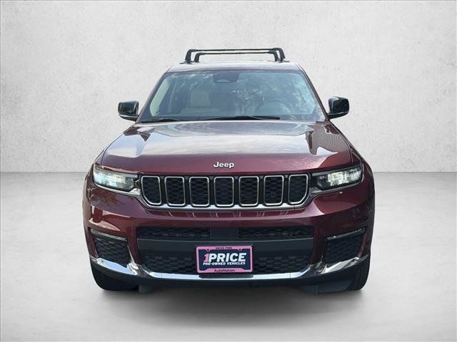 Used 2021 Jeep Grand Cherokee L Limited AWD/4WD image 2