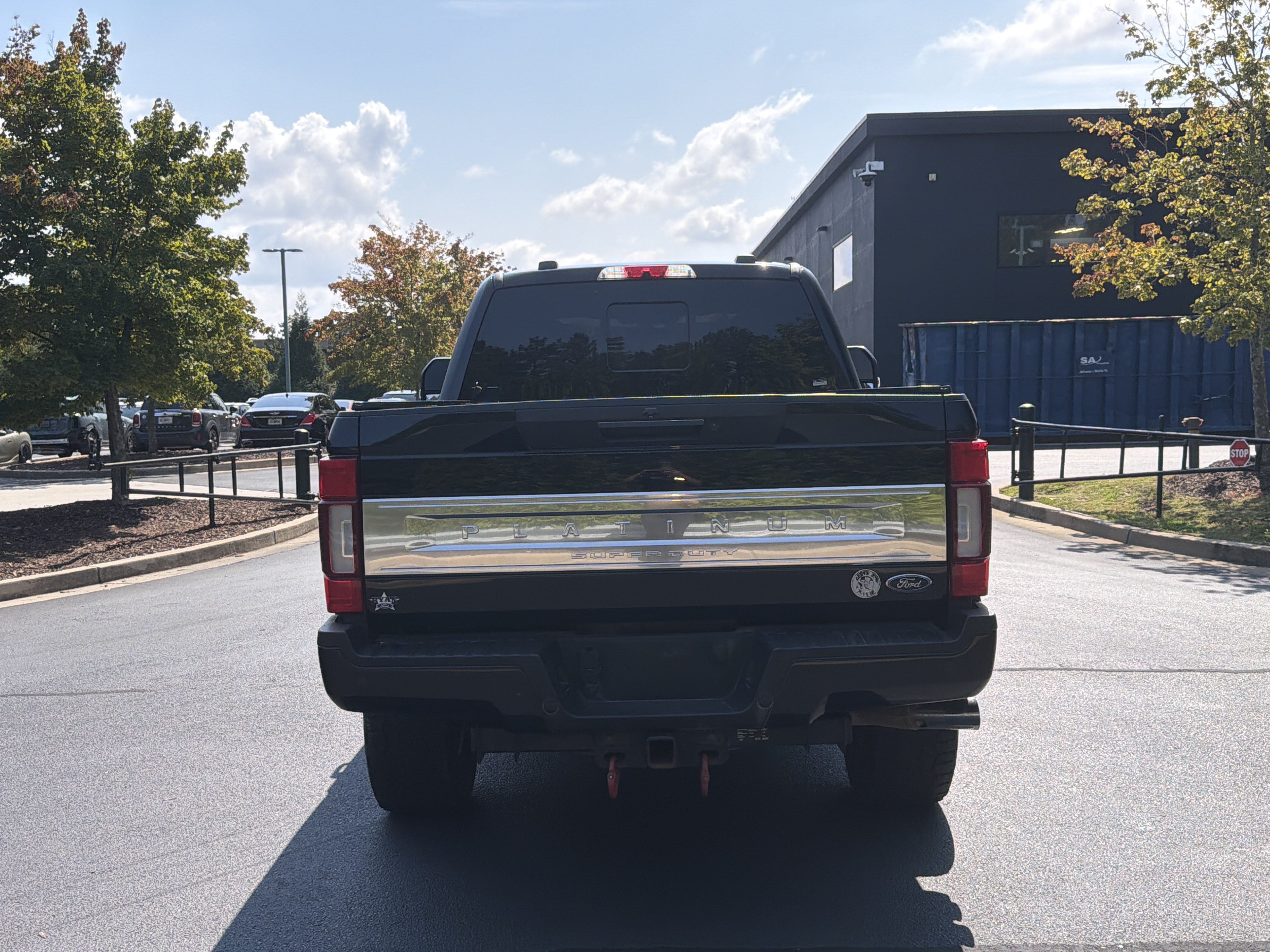 Used 2022 Ford F250 Platinum AWD/4WD image 15