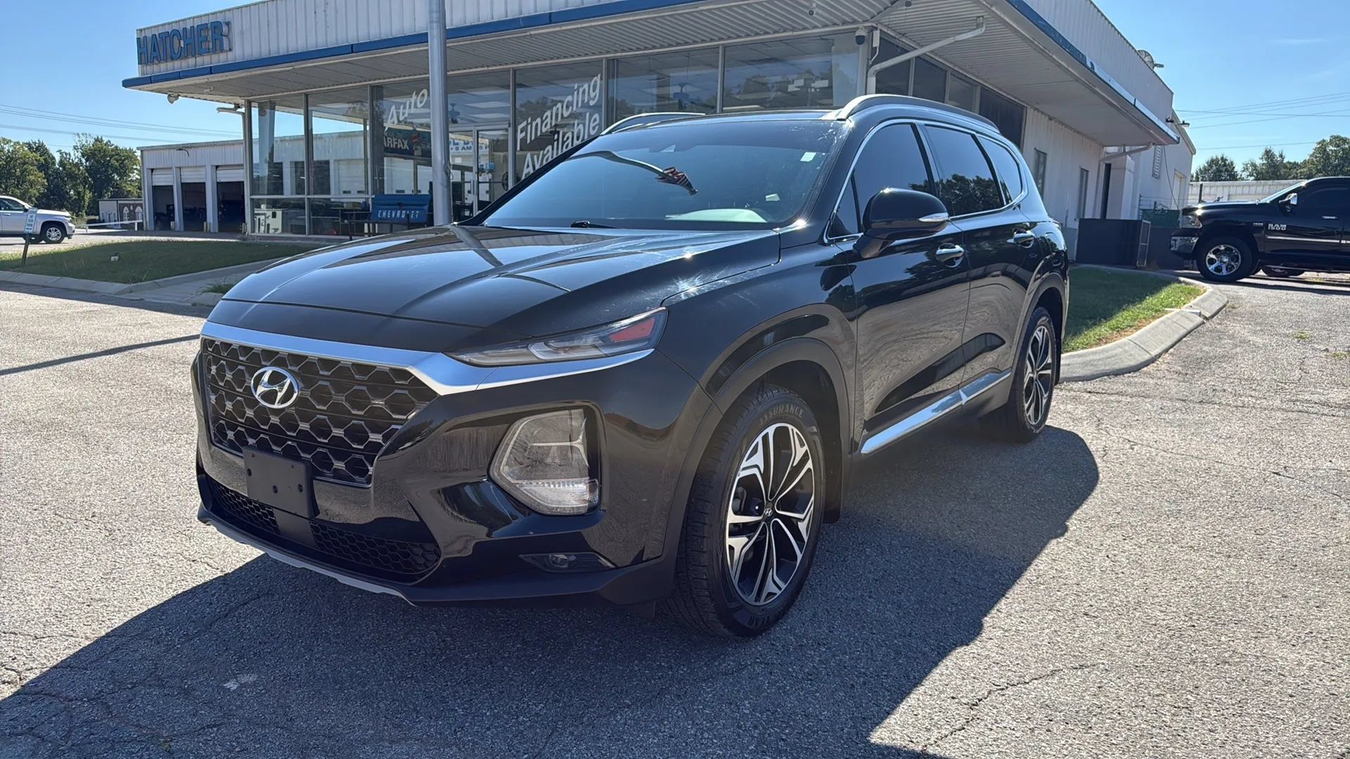 Used 2020 Hyundai Santa Fe SEL FWD image 3