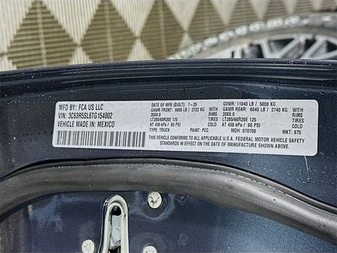 New 2026 RAM 2500 Limited image 19