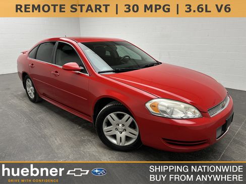Used 2013 Chevrolet Impala LT image 1