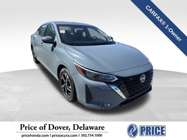 Used 2025 Nissan Sentra SV FWD image 1