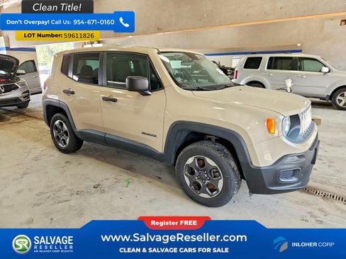 Used 2016 Jeep Renegade Sport w/ Power & Air Group AWD/4WD image 5