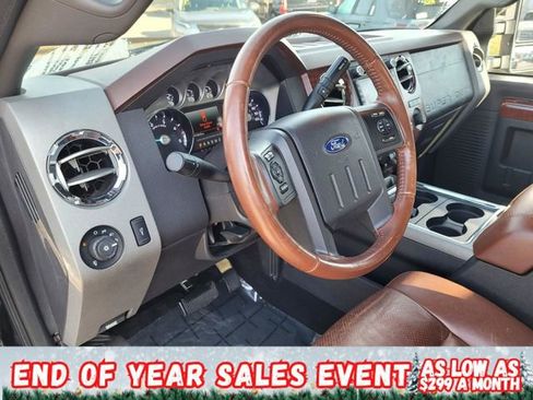 Used 2011 Ford F350 King Ranch w/ King Ranch w/Chrome Pkg image 15