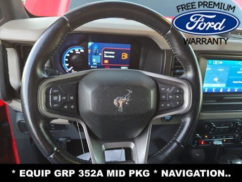 Used 2022 Ford Bronco Wildtrak AWD/4WD image 12