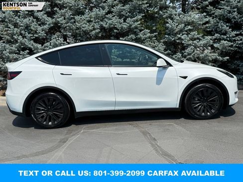 Used 2021 Tesla Model Y Long Range AWD/4WD image 10
