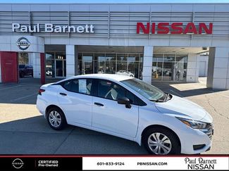 Certified 2025 Nissan Versa S w/ Trunk Package video 2