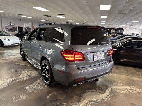 Used 2019 Mercedes-Benz GLS 550 4MATIC w/ Driver Assistance Package image 5