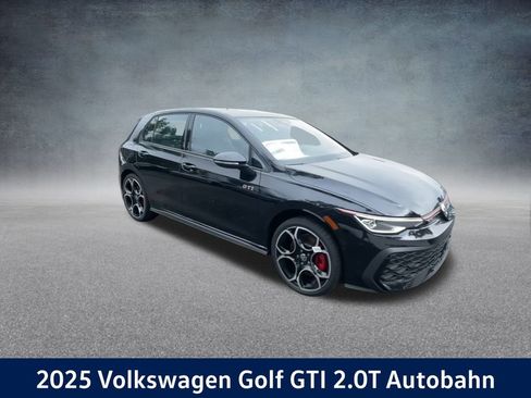 New 2025 Volkswagen GTI Autobahn image 2