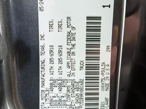 Used 2024 Toyota Tundra TRD Pro image 27