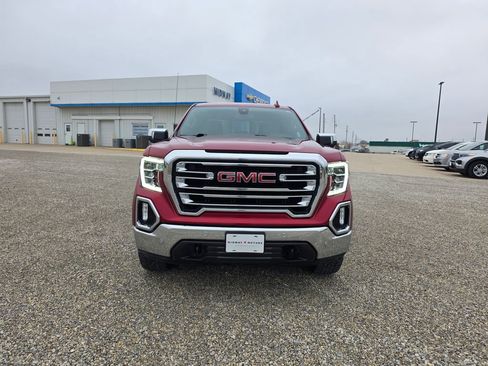 Used 2021 GMC Sierra 1500 SLT w/ SLT Premium Plus Package AWD/4WD image 8