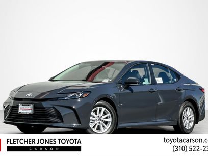 New 2026 Toyota Camry LE
