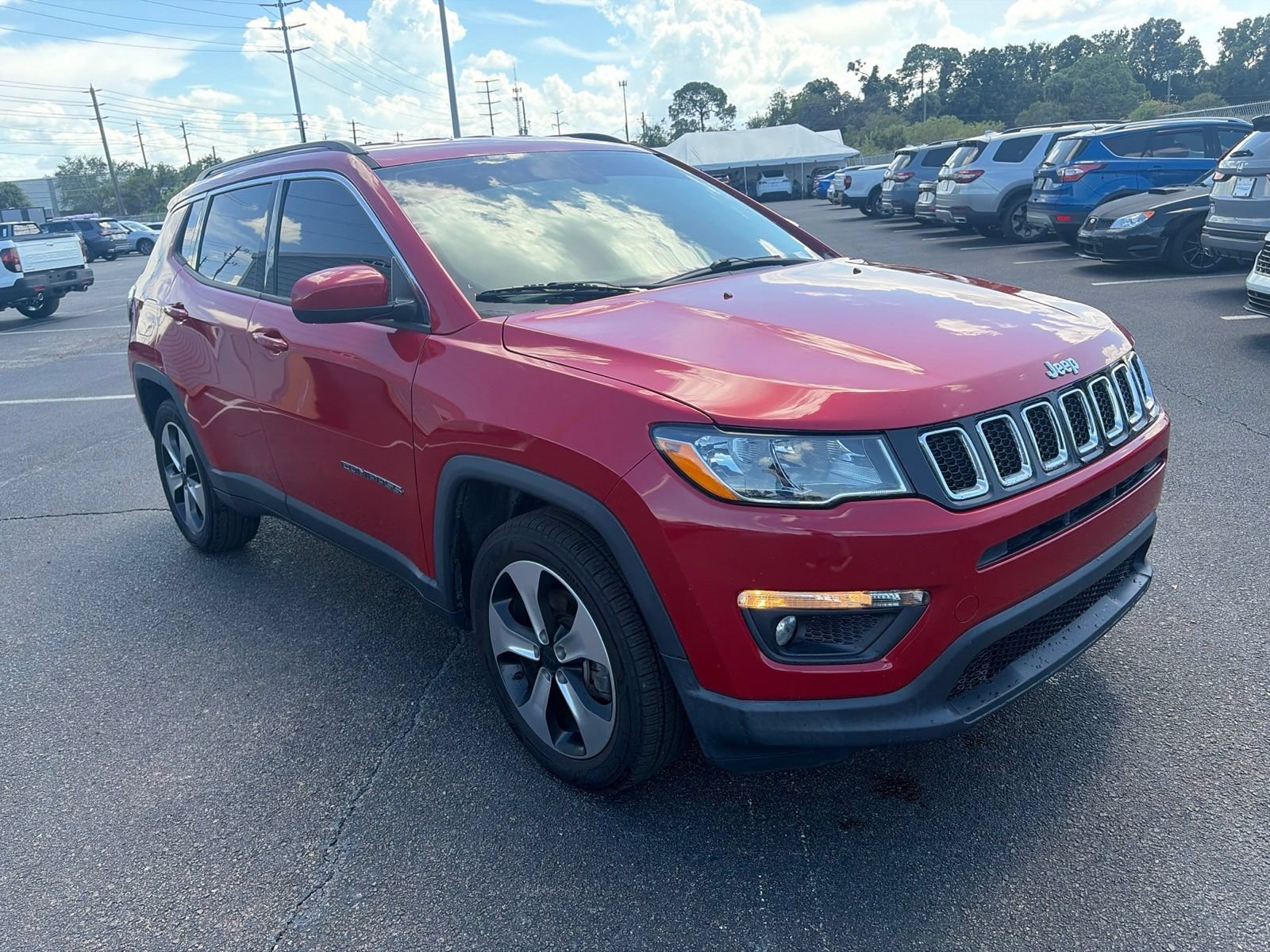 Used 2018 Jeep Compass Latitude w/ Popular Equipment Group FWD image 44