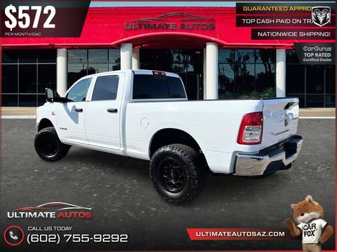 Used 2019 RAM 3500 Tradesman RWD image 4