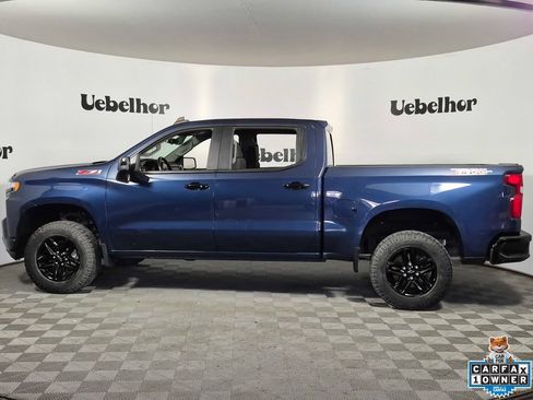Used 2021 Chevrolet Silverado 1500 LT Trail Boss w/ Bed Protection Package AWD/4WD image 5