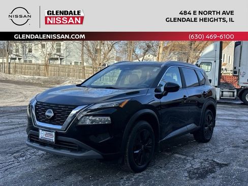 Certified 2023 Nissan Rogue SV w/ SV Premium Package image 1