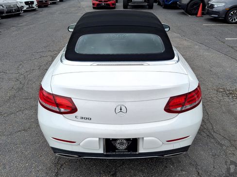 Used 2018 Mercedes-Benz C 300 Cabriolet image 9