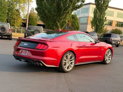 Used 2022 Ford Mustang GT Premium w/ Ford Safe & Smart Package RWD image 4