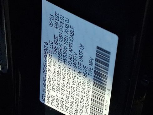 Used 2023 Honda Pilot Elite image 27