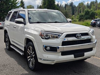 Used 2017 Toyota 4Runner Limited