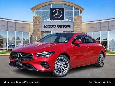 Certified 2026 Mercedes-Benz CLA 250 CLA 250 image 1