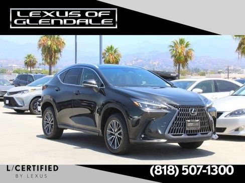 Certified 2026 Lexus NX 350h AWD w/ Cold Area Package image 1