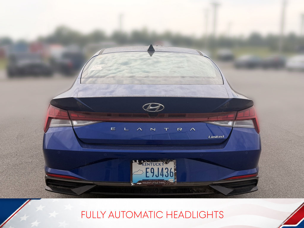 Used 2023 Hyundai Elantra Limited w/ Cargo Package FWD image 10
