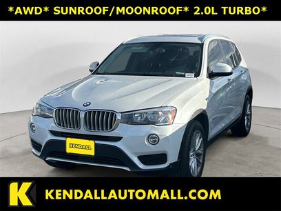 Used 2017 BMW X3 xDrive28i