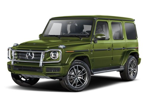 Used 2025 Mercedes-Benz G 550 image 1