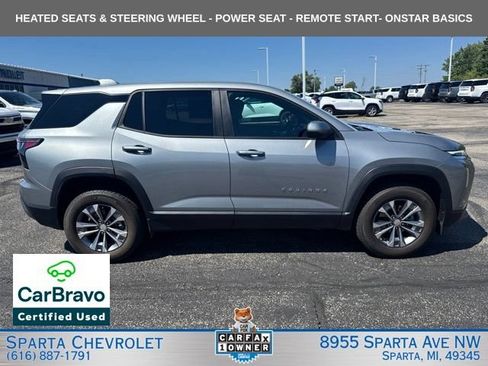 Certified 2026 Chevrolet Equinox LT w/ LPO, Floor Liner Package AWD/4WD image 2