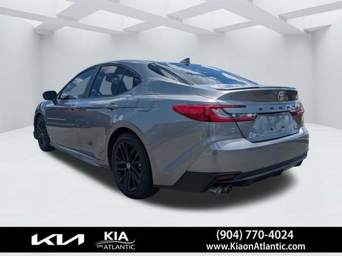 Used 2025 Toyota Camry SE w/ Multimedia Upgrade Package FWD image 5