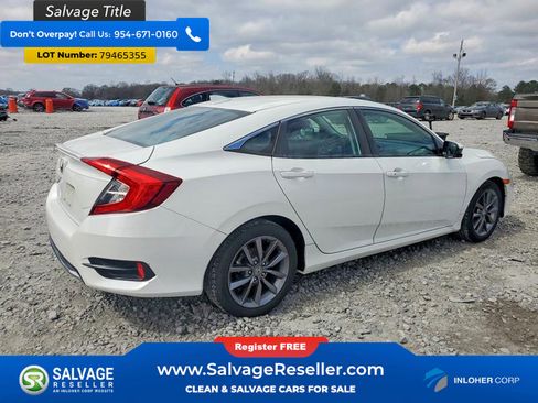 Used 2020 Honda Civic EX-L image 2