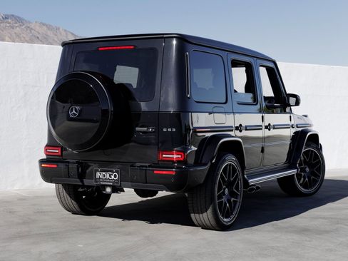 Used 2023 Mercedes-Benz G 63 AMG 4MATIC image 7