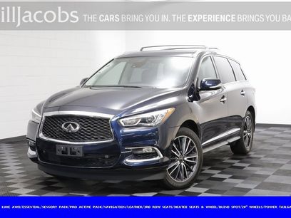 Used 2020 INFINITI QX60 Luxe w/ Sensory Package