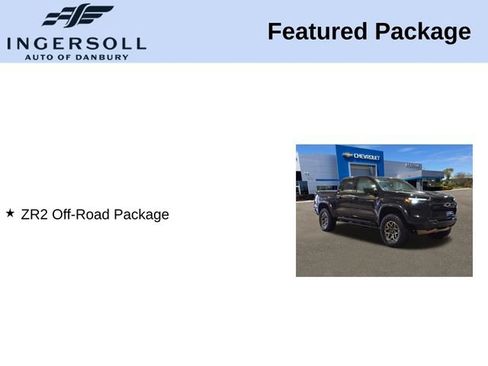 Used 2026 Chevrolet Colorado ZR2 AWD/4WD image 15