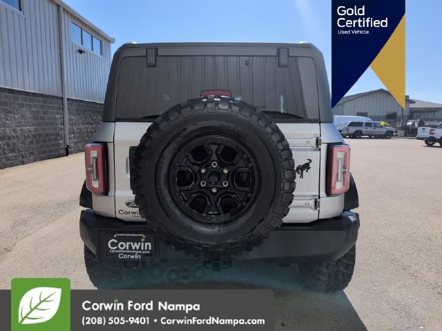 Certified 2023 Ford Bronco Wildtrak AWD/4WD image 5