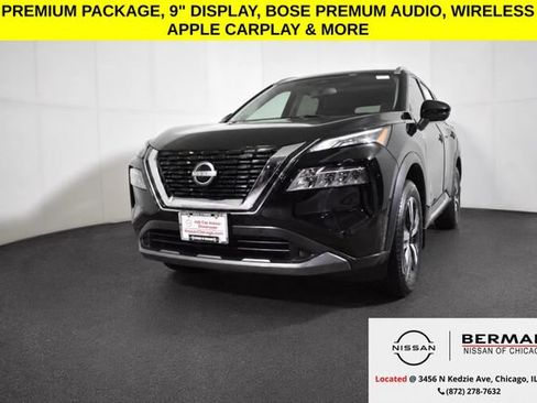 Certified 2023 Nissan Rogue SL w/ SL Premium Package AWD/4WD image 1