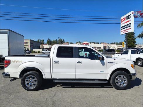 Used 2011 Ford F150 Lariat w/ Lariat Chrome Pkg image 3