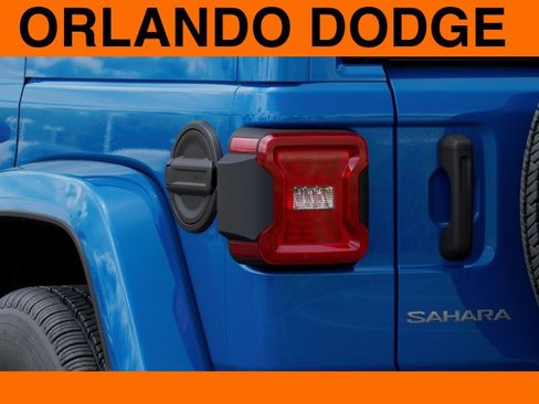 New 2025 Jeep Wrangler Sahara AWD/4WD image 9