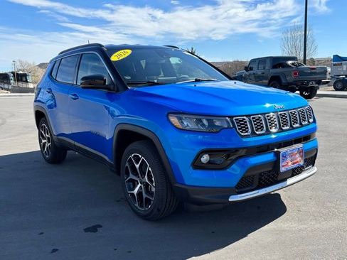 New 2026 Jeep Compass Limited AWD/4WD image 8
