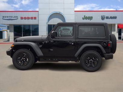 New 2026 Jeep Wrangler Sport