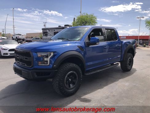 Used 2017 Ford F150 Raptor w/ Equipment Group 802A Luxury image 4