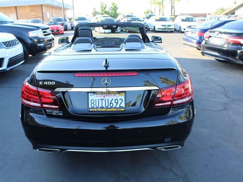 Used 2017 Mercedes-Benz E 400 RWD Cabriolet image 23