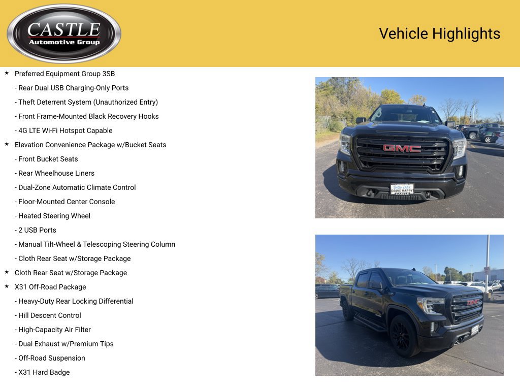 Used 2020 GMC Sierra 1500 Elevation AWD/4WD image 7