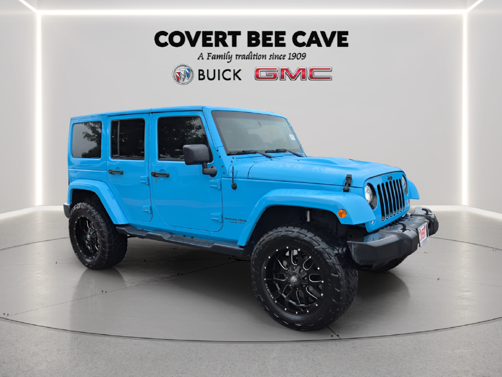 Used 2018 Jeep Wrangler Unlimited Sahara AWD/4WD 360° Tour
