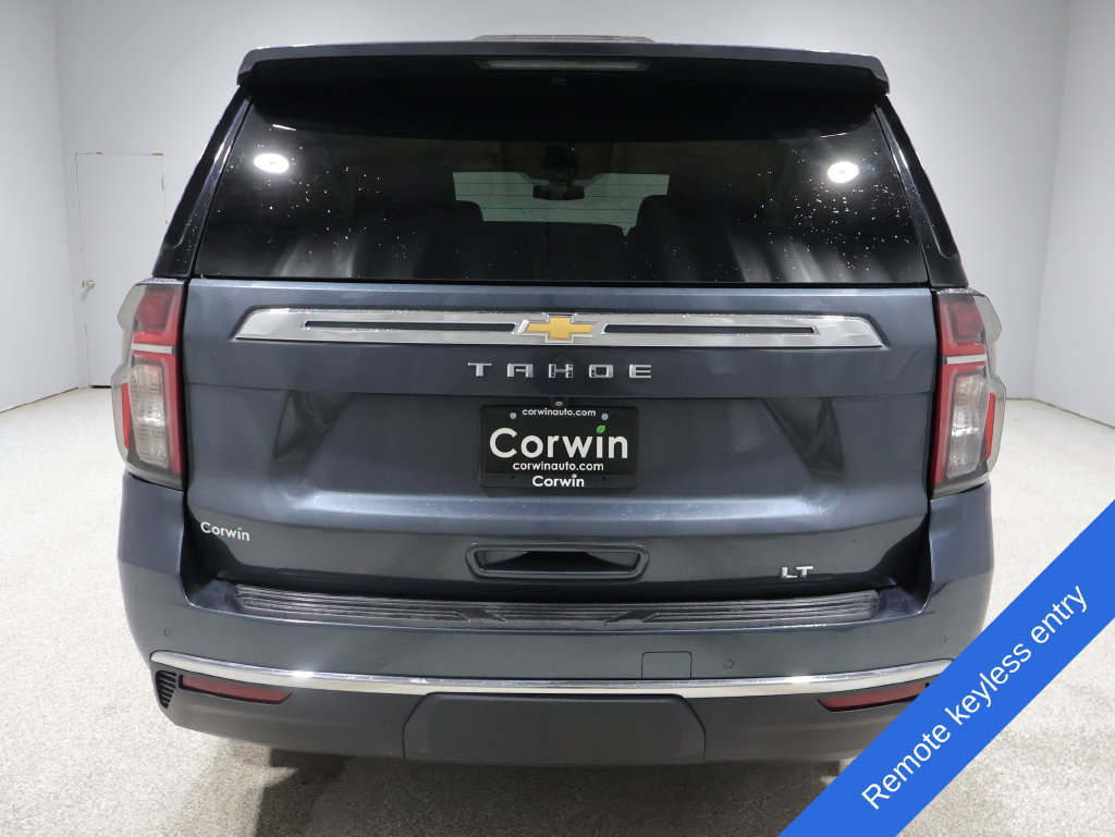 Used 2021 Chevrolet Tahoe LT AWD/4WD image 3
