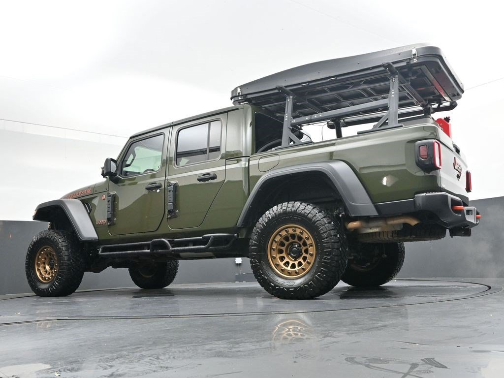 Used 2023 Jeep Gladiator Mojave w/ Cold Weather Group AWD/4WD image 33