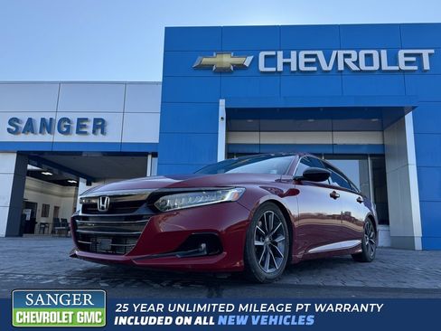 Used 2022 Honda Accord Sport Special Edition image 1